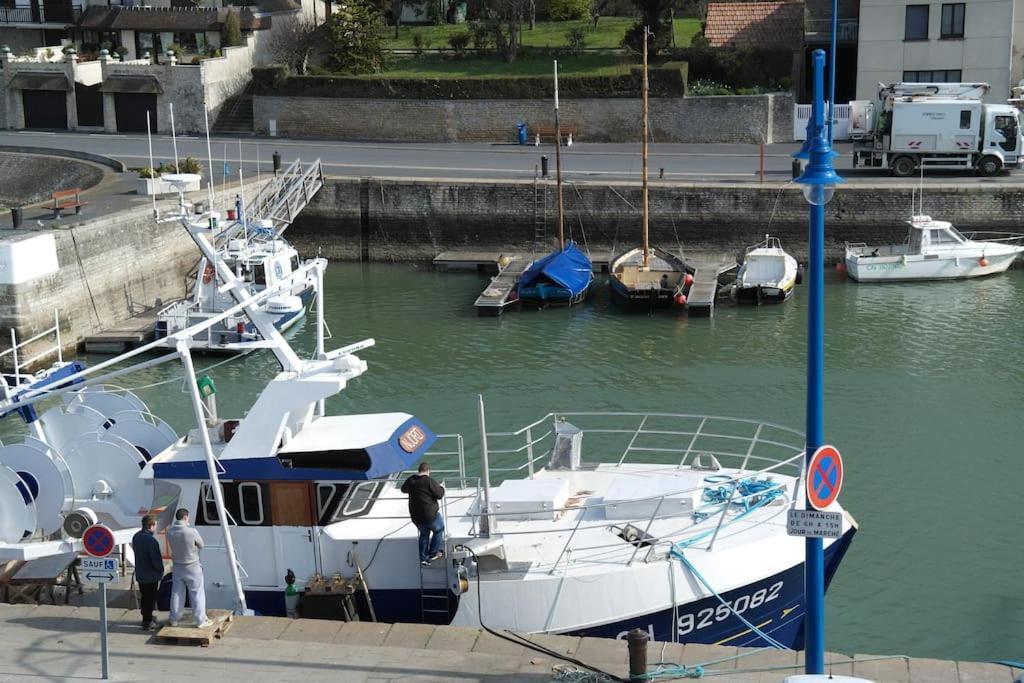 Vue Sur Mer Port-en-Bessin-Huppain Exterior photo