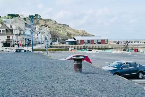 Vue Sur Mer Port-en-Bessin-Huppain Exterior photo