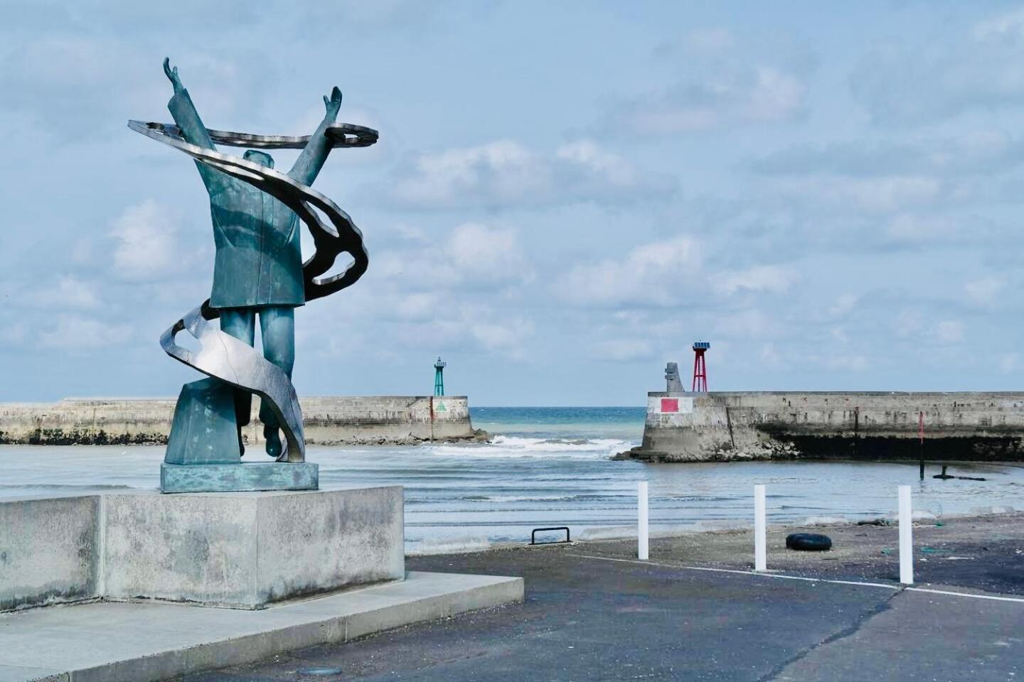 Vue Sur Mer Port-en-Bessin-Huppain Exterior photo