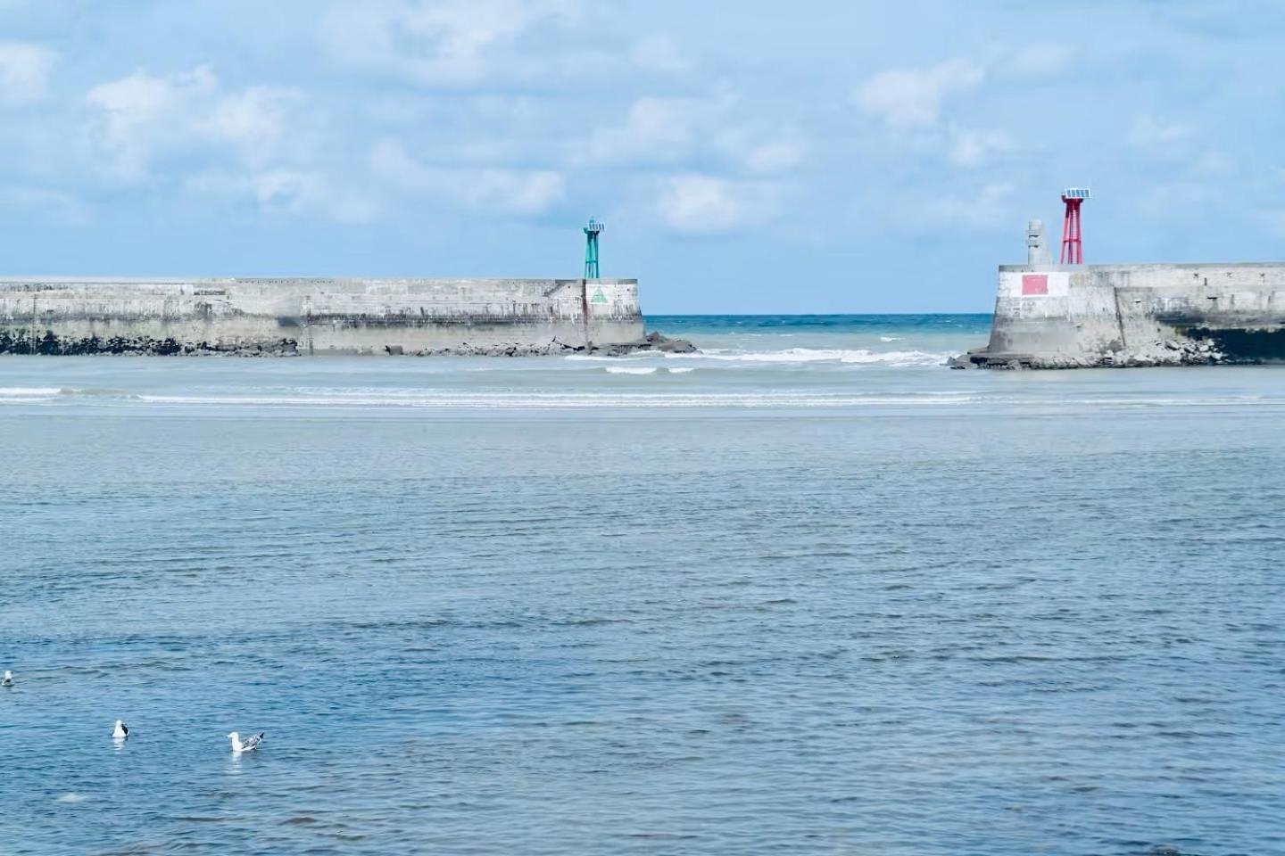 Vue Sur Mer Port-en-Bessin-Huppain Exterior photo