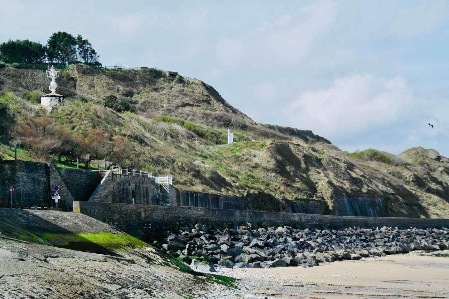 Vue Sur Mer Port-en-Bessin-Huppain Exterior photo